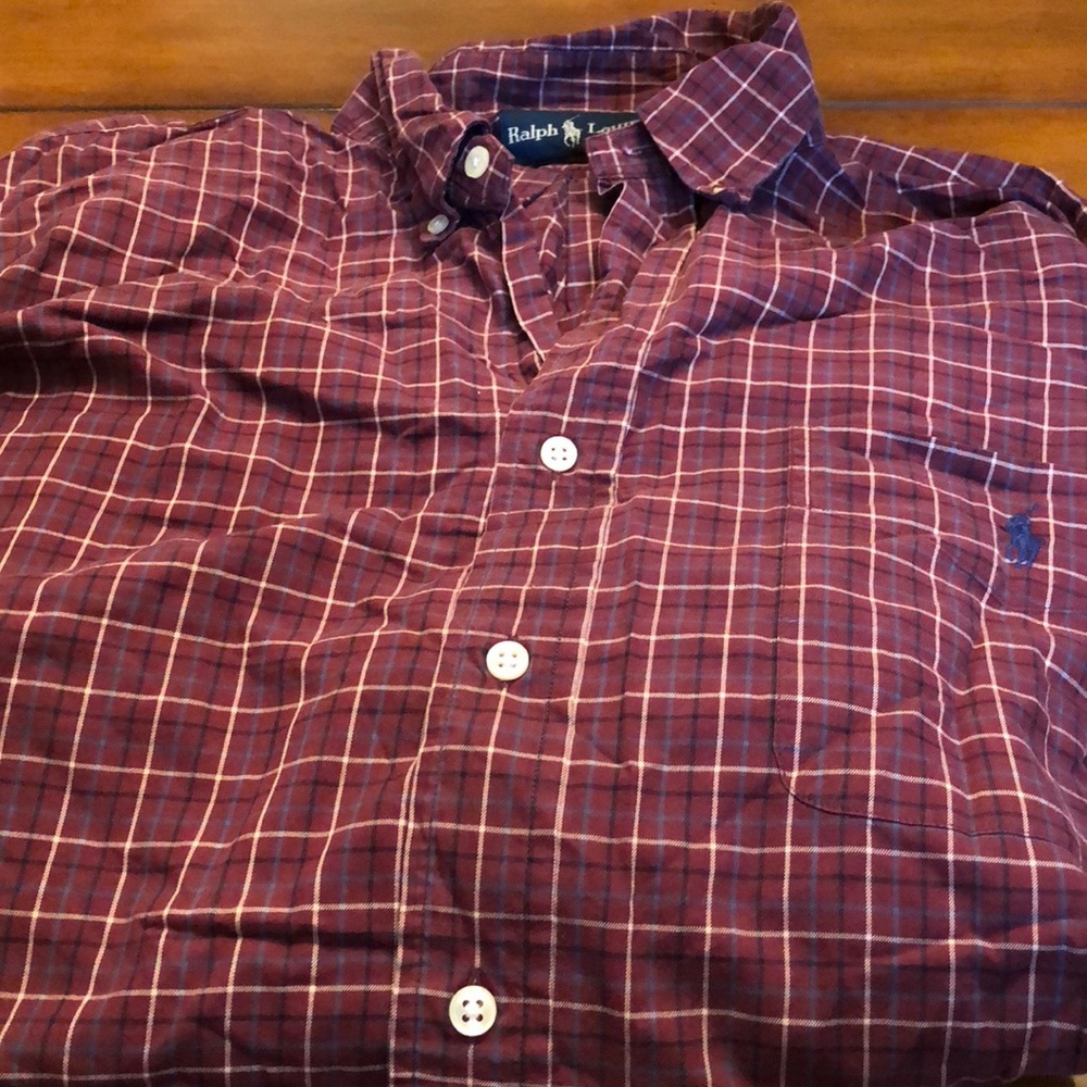 Ralph Lauren men’s xxl long sleeve button down